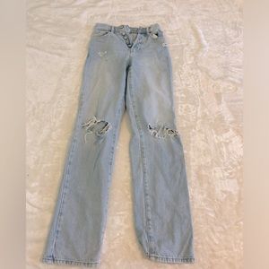 Pacsun dad jeans size 22